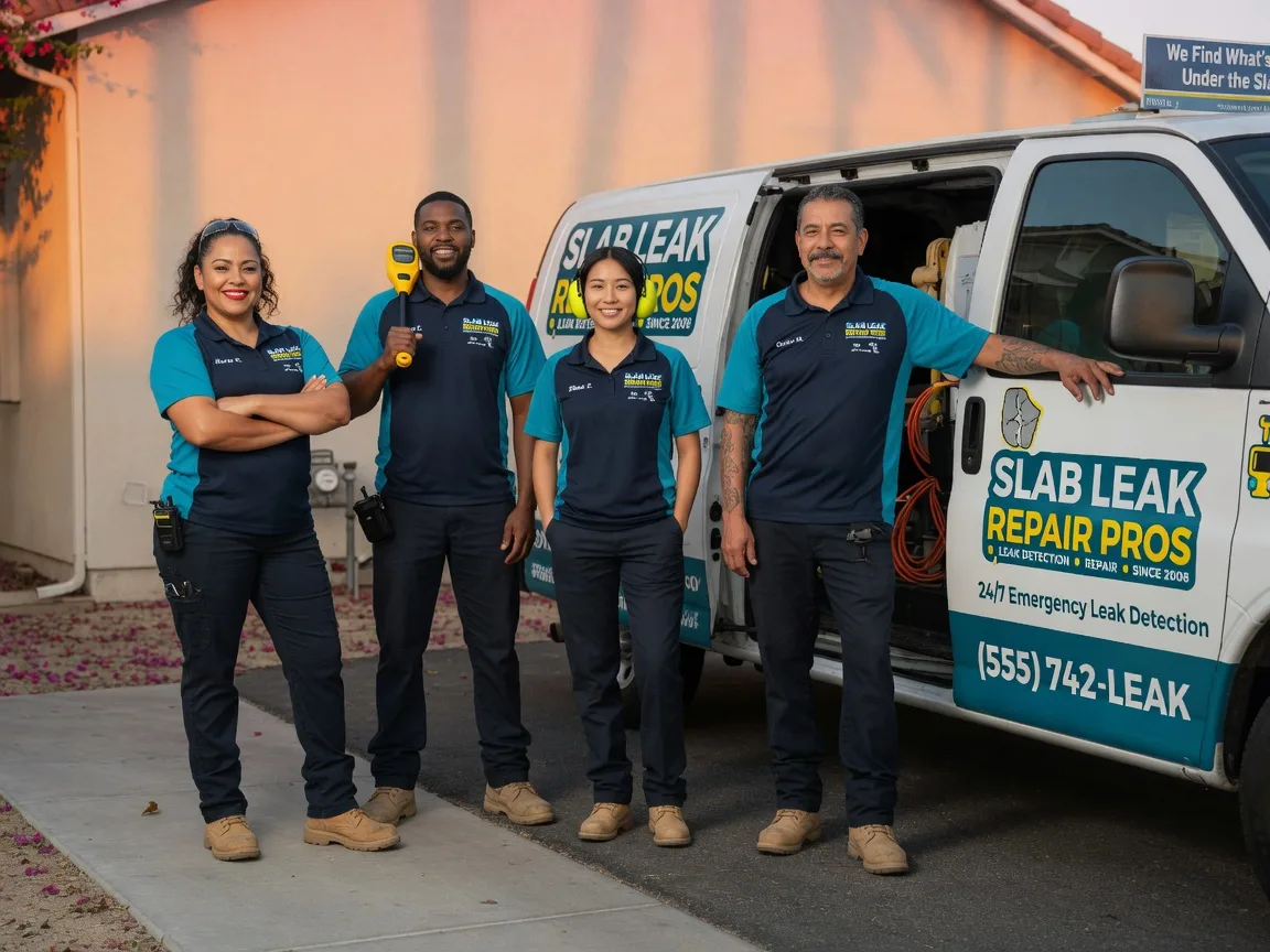 Slab Leak Repair company in Mode, IL
